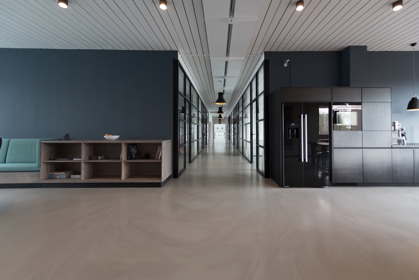 Modern office environment representing EDC Properties operations